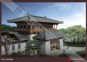 白馬寺釋源廣場商業(yè)街規(guī)劃設計